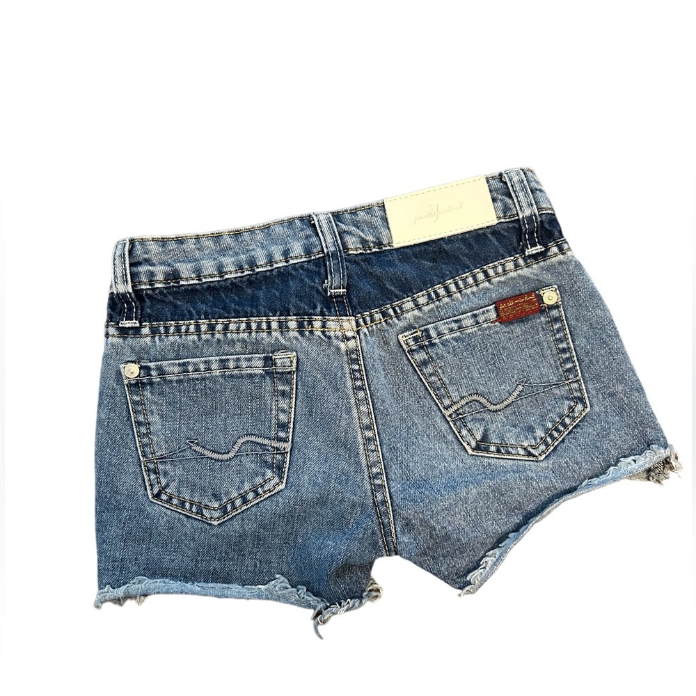 7 for All Man Kind Denim Shorts